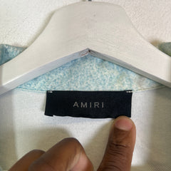 Amiri Sunscape Cotton Button-Up Shirt