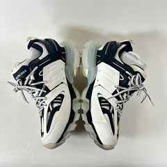 Balenciaga White/Black Track Sneakers Size 41