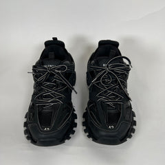 Balenciaga Black LED Track Size 42