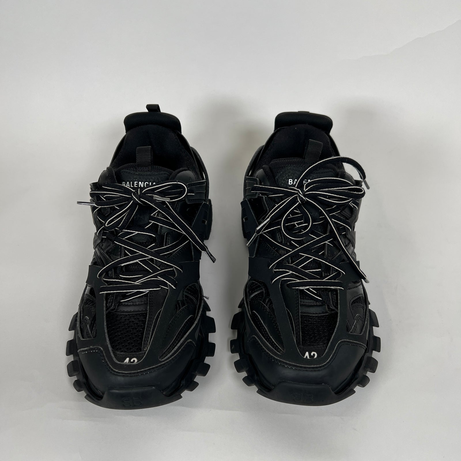 Balenciaga Black LED Track Size 42