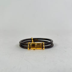 Louis Vuitton 'Keep It Twice' Monogram Bracelet