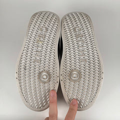 Celine White & Black Platform Sneakers Size 37