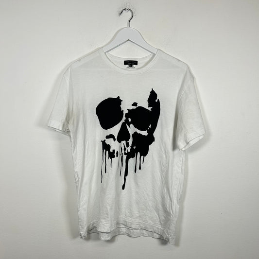 Comme Des Garcons Homme Plus Skull Negative Print Tee Size M