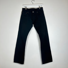 Chrome Hearts Black Raw Denim Jeans Size 30