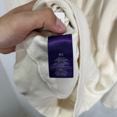 Ralph Lauren Purple Label Cream Crewneck Size S