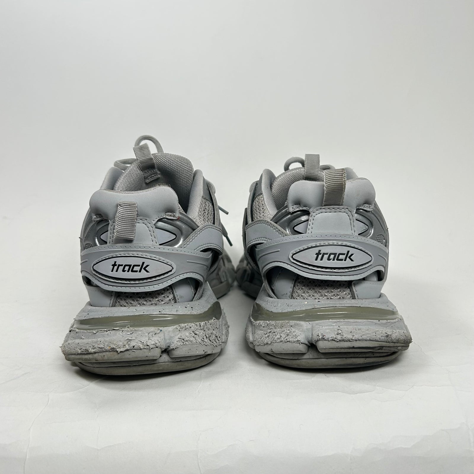 Balenciaga Grey Track Sneakers Size 42