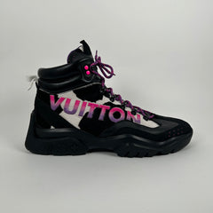 Louis Vuitton Millenium Ankle Ponyhair Boot Size LV10