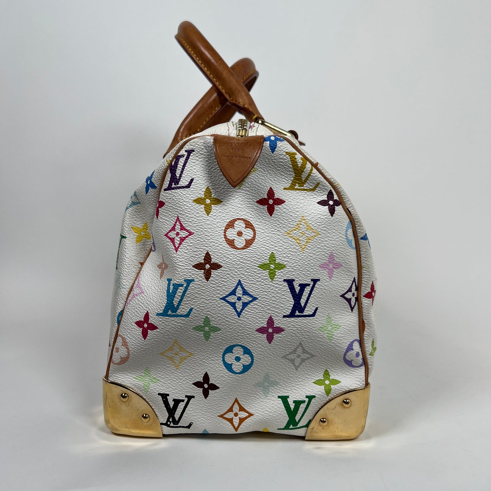 Louis Vuitton x Murakami Multicolor Monogram Speedy 30