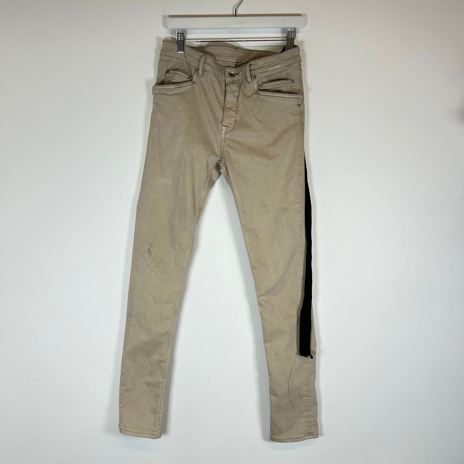 Rick Owens Drkshdw Mineral Tyrone Cut Jeans Size 32