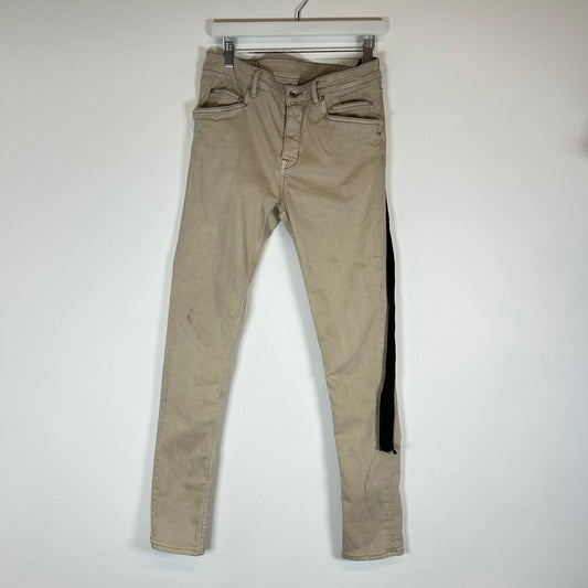 Rick Owens Drkshdw Mineral Tyrone Cut Jeans Size 32