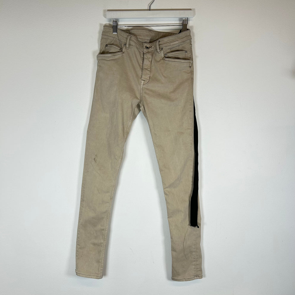 Rick Owens Drkshdw Mineral Tyrone Cut Jeans Size 32