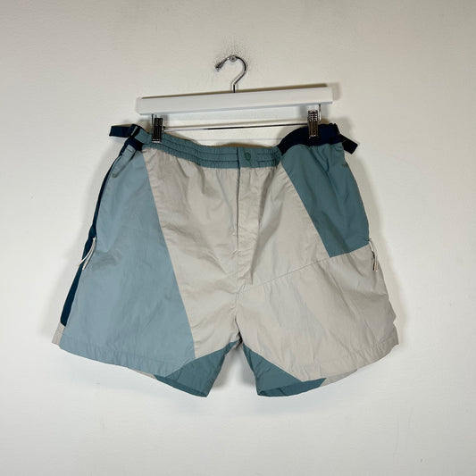 Kith Blue Color-Block Madison Short Size XL