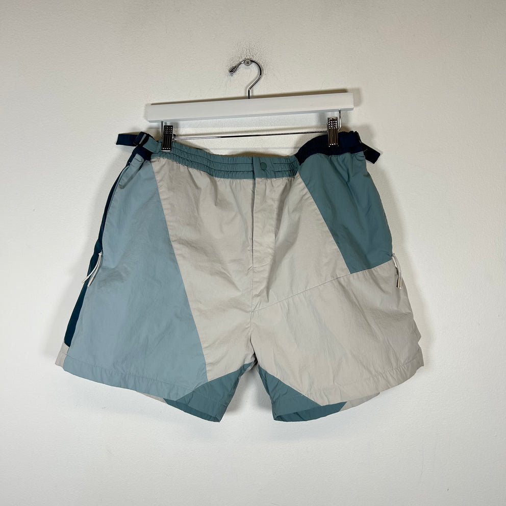 Kith Blue Color-Block Madison Short Size XL