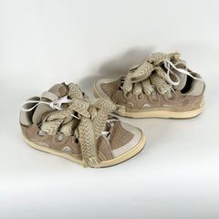 Lanvin Khaki Curb Sneaker Size 44