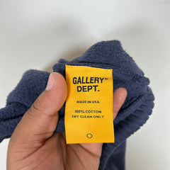 Gallery Dept Navy Flare Sweatpants Size XL