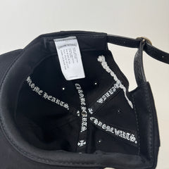 Chrome Hearts Matty Boy Leather Strapback Hat