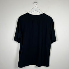 Rhude Black Saint Malo Logo T-shirt Size M