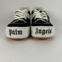 Palm Angels Black 'Snow Low' Sneaker Size 10