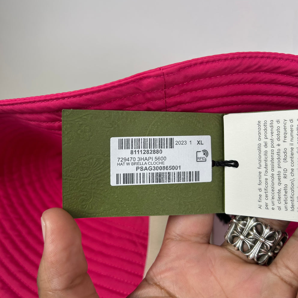 Gucci GG Brella Cloche Bucket Hat