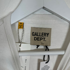 Gallery Dept White Book Club Tee Size S