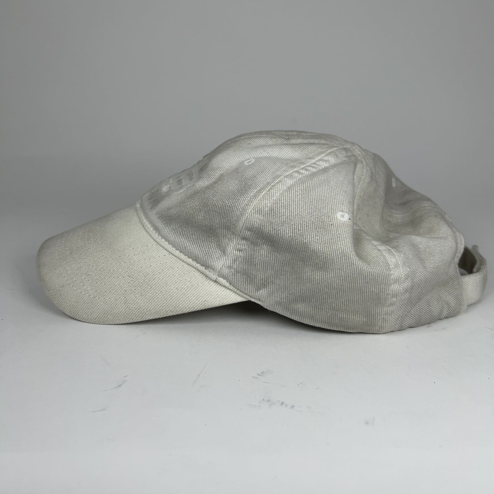 Balenciaga Icon BB Logo Distressed Hat