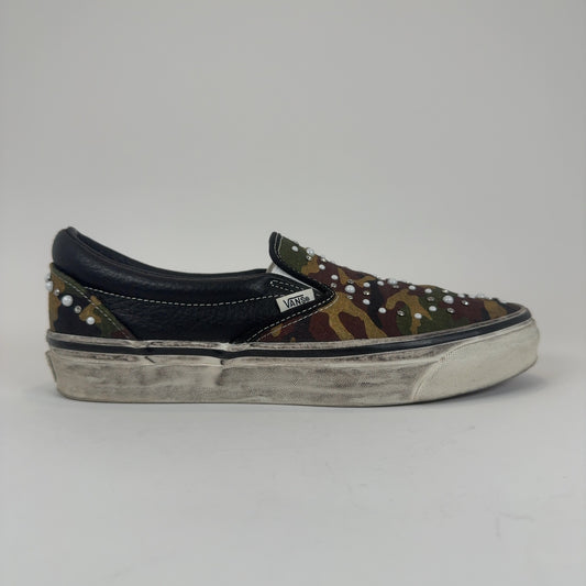 Vans Studded Slip-On Lowtop Sneakers
