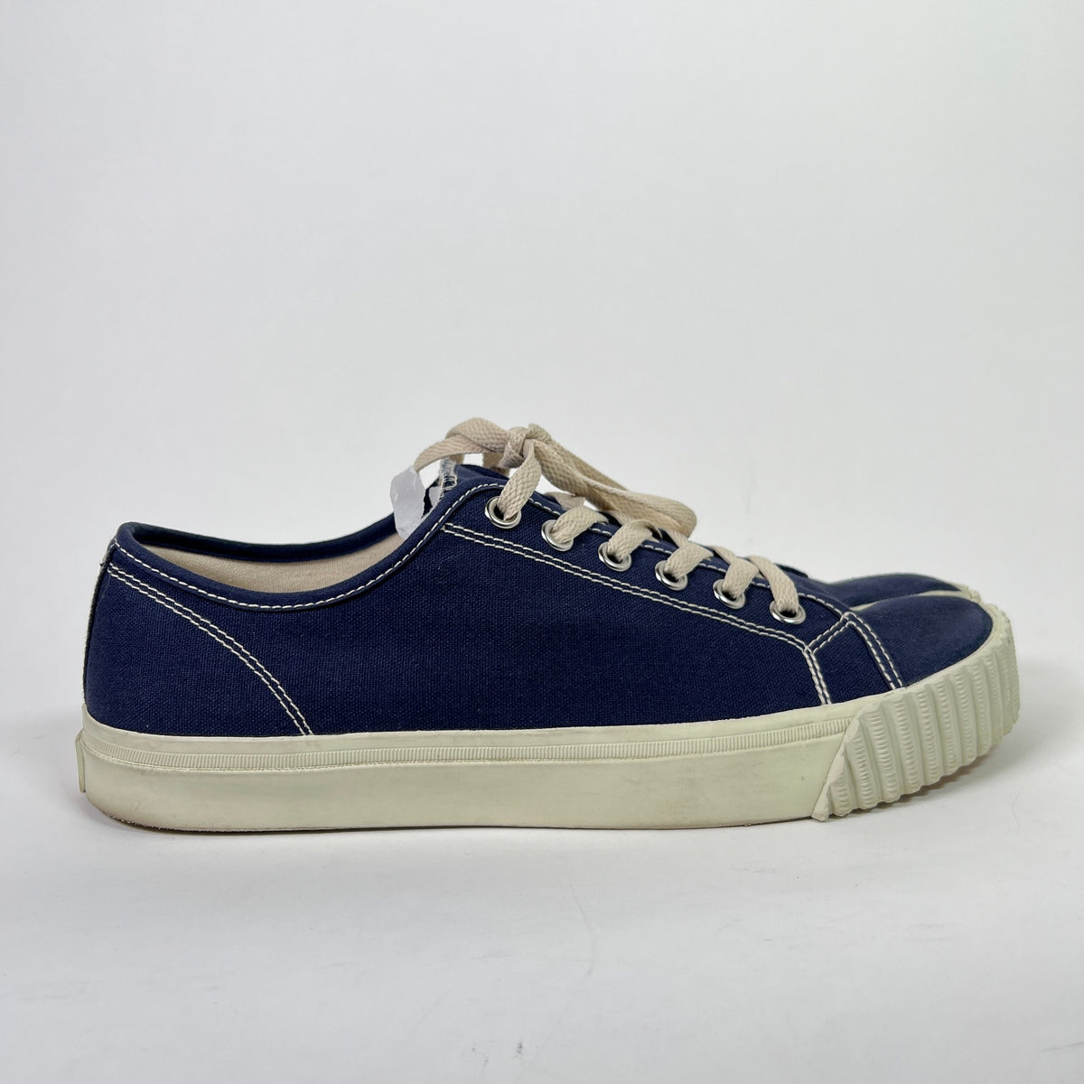 Maison Margiela Canvas Tabi Lowtop Sneakers