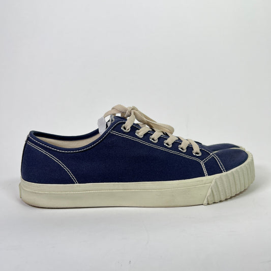 Maison Margiela Canvas Tabi Low-Top Sneakers