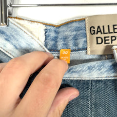 Gallery Dept 5001 Ken Rebuild Denim Straight Jeans