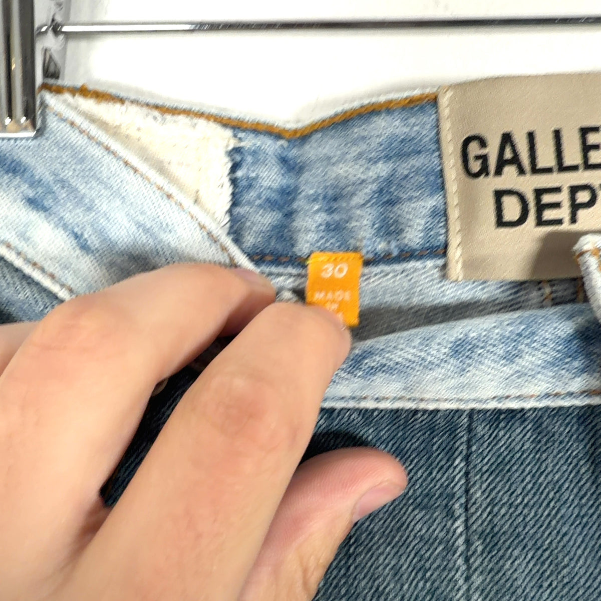 Gallery Dept 5001 Ken Rebuild Denim Straight Jeans
