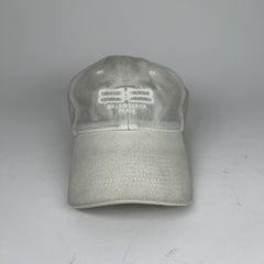 Balenciaga Icon BB Logo Distressed Hat