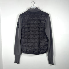 Number (N)ine Hybrid Sleeve Puffer Jacket