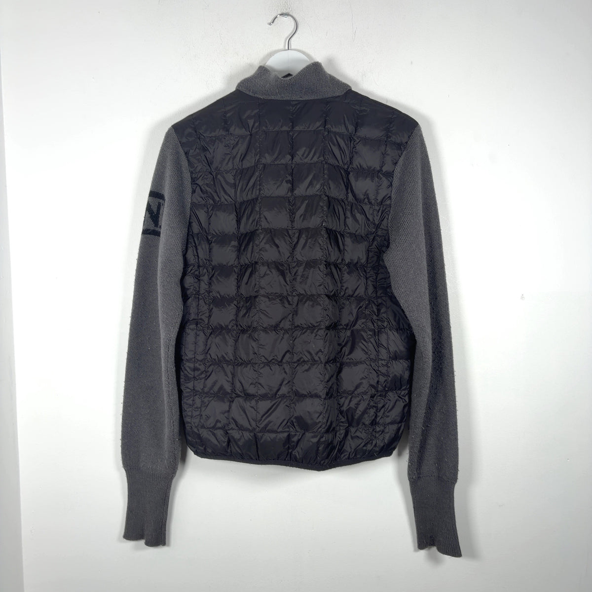 Number (N)ine Hybrid Sleeve Puffer Jacket