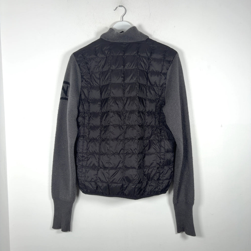 Number (N)ine Hybrid Sleeve Puffer Jacket