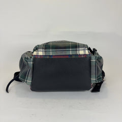 Burberry Tartan Patchwork Backpack