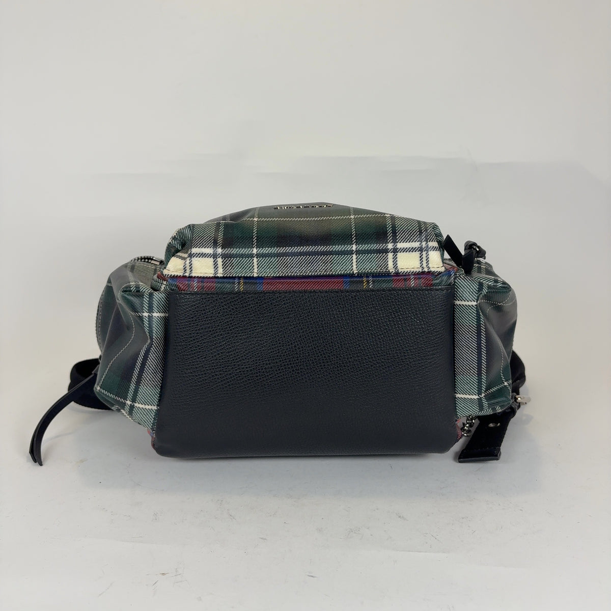 Burberry Tartan Patchwork Backpack