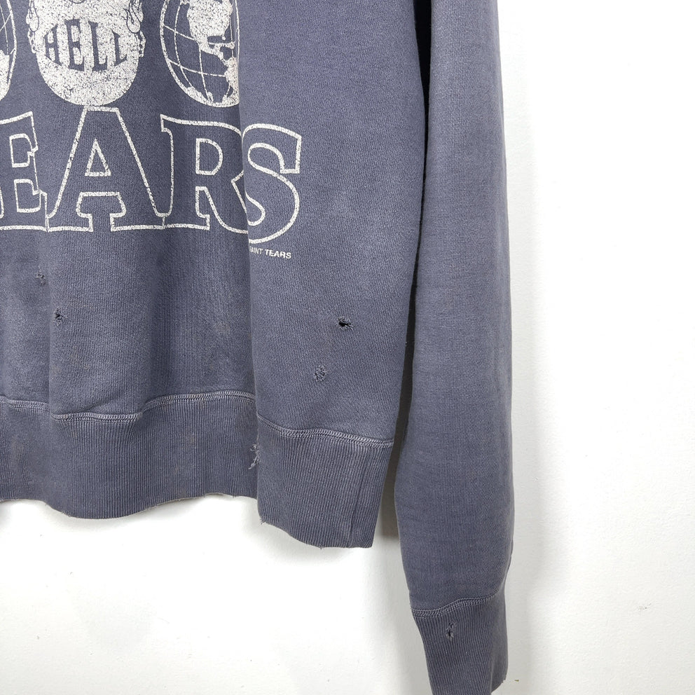 Saint Michael x Denim Tears SS21 Hell Graphic Crewneck