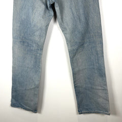 Celine Blue Kurt Destroyed Light-Wash Denim Jeans
