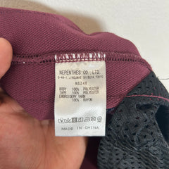 Needles Burgundy/Purple Track Pants Size M