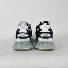 Balenciaga White/Black Track Sneakers Size 41
