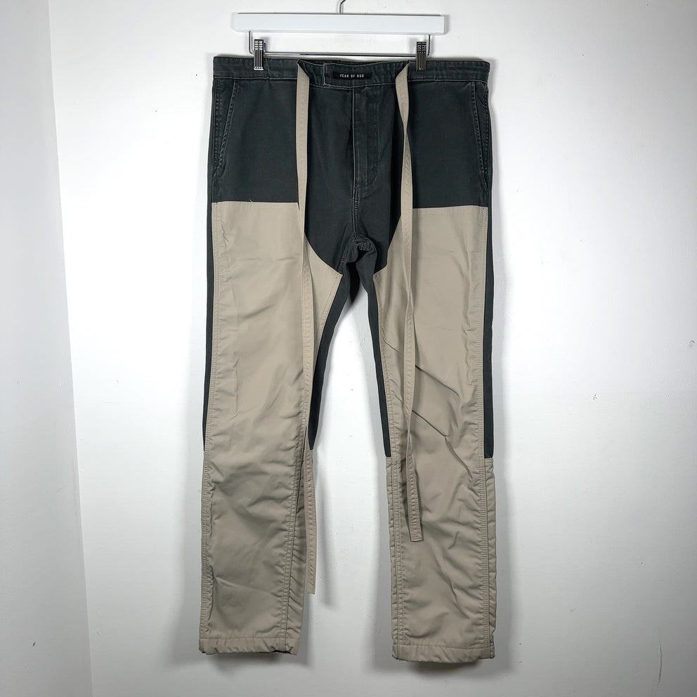Fear Of God 6th Collection Nylon Double Knee Cargo Pants