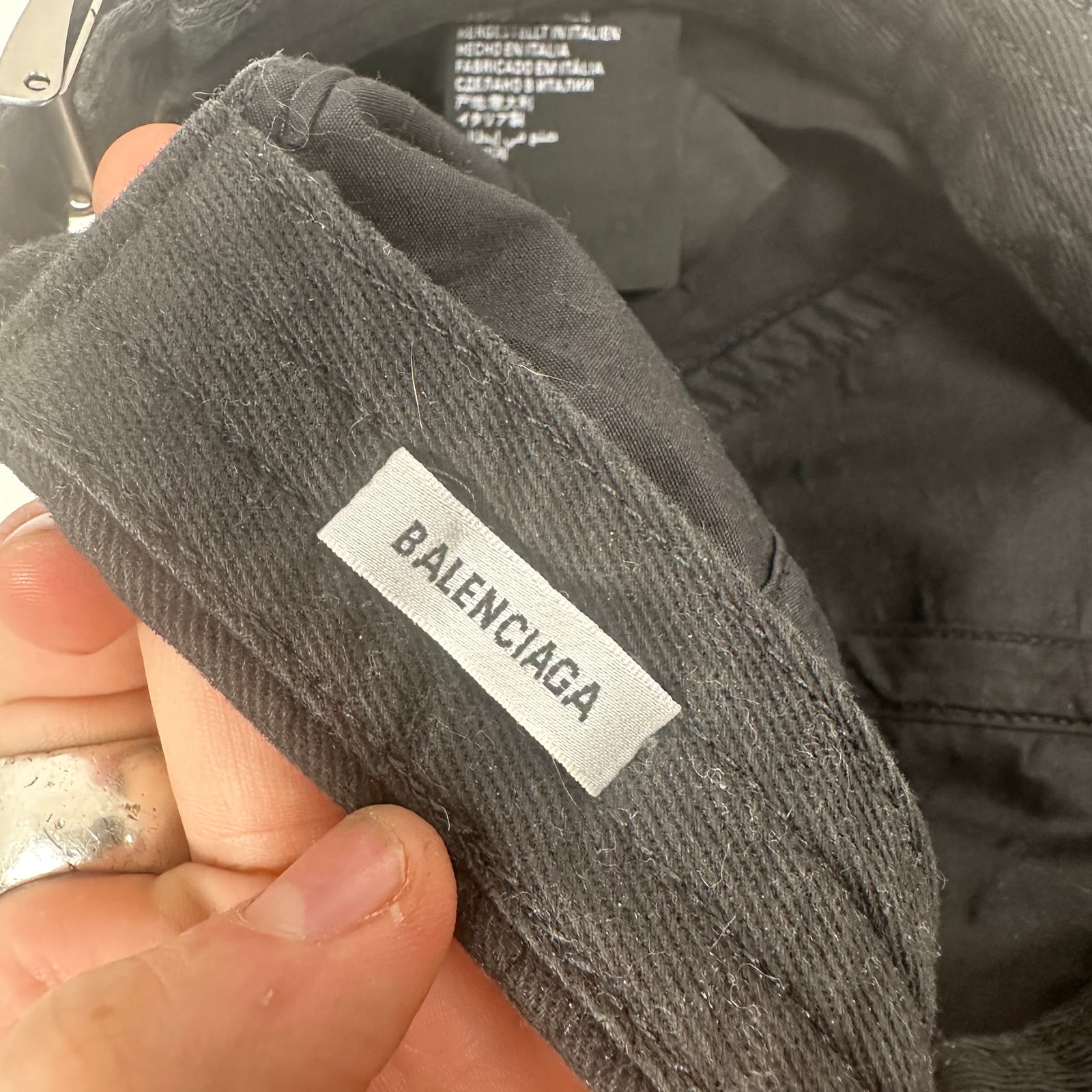 Balenciaga Sport Logo Hat