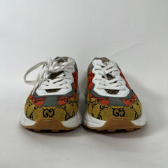 Gucci Rython Multi Color Size 7.5