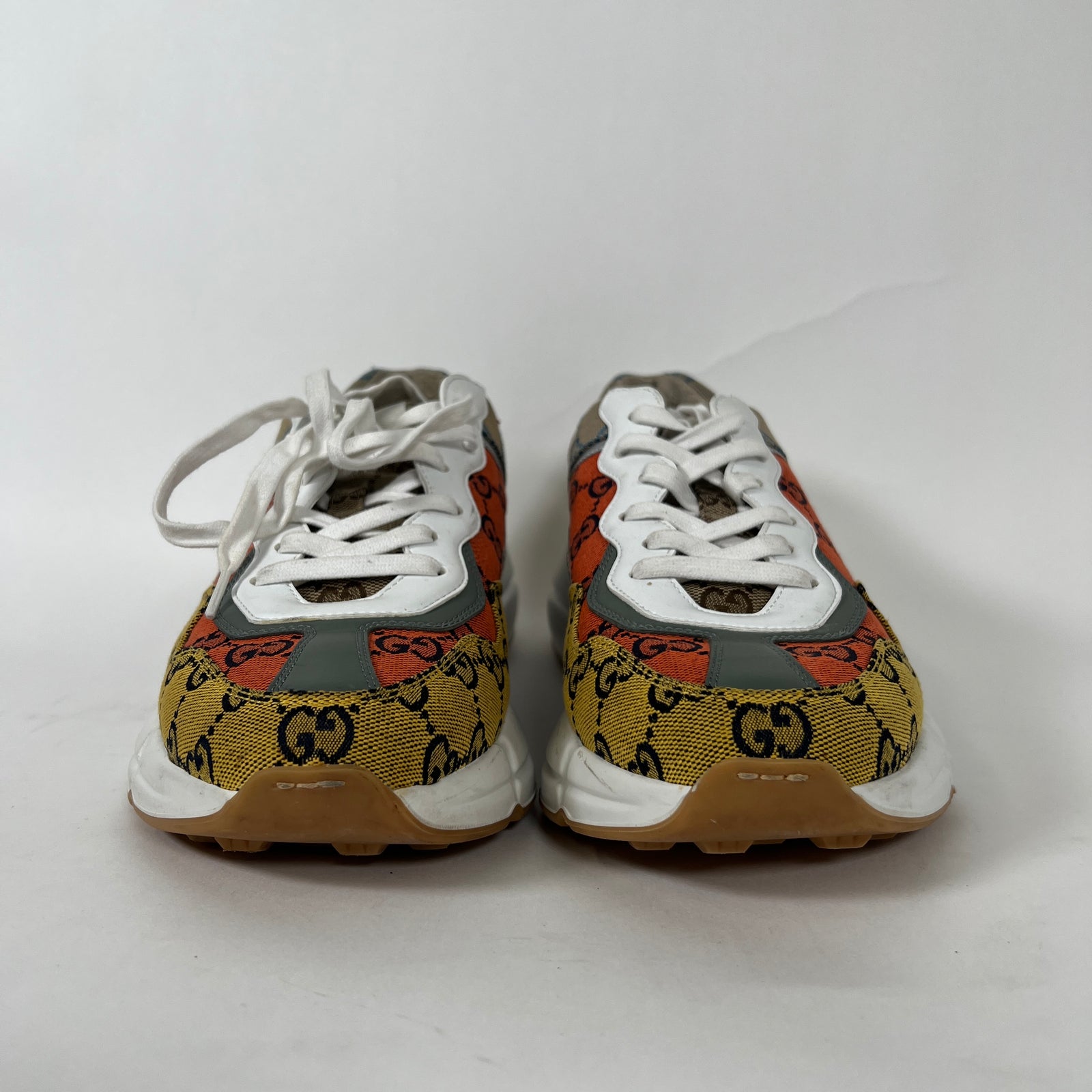 Gucci Rython Multi Color Size 7.5