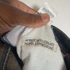 Acne Studios Vintage Max Raw Denim Jeans