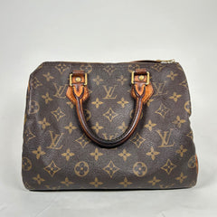 Louis Vuitton Monogram Speedy 25