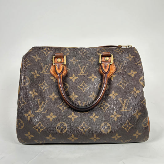 Louis Vuitton Monogram Speedy 25