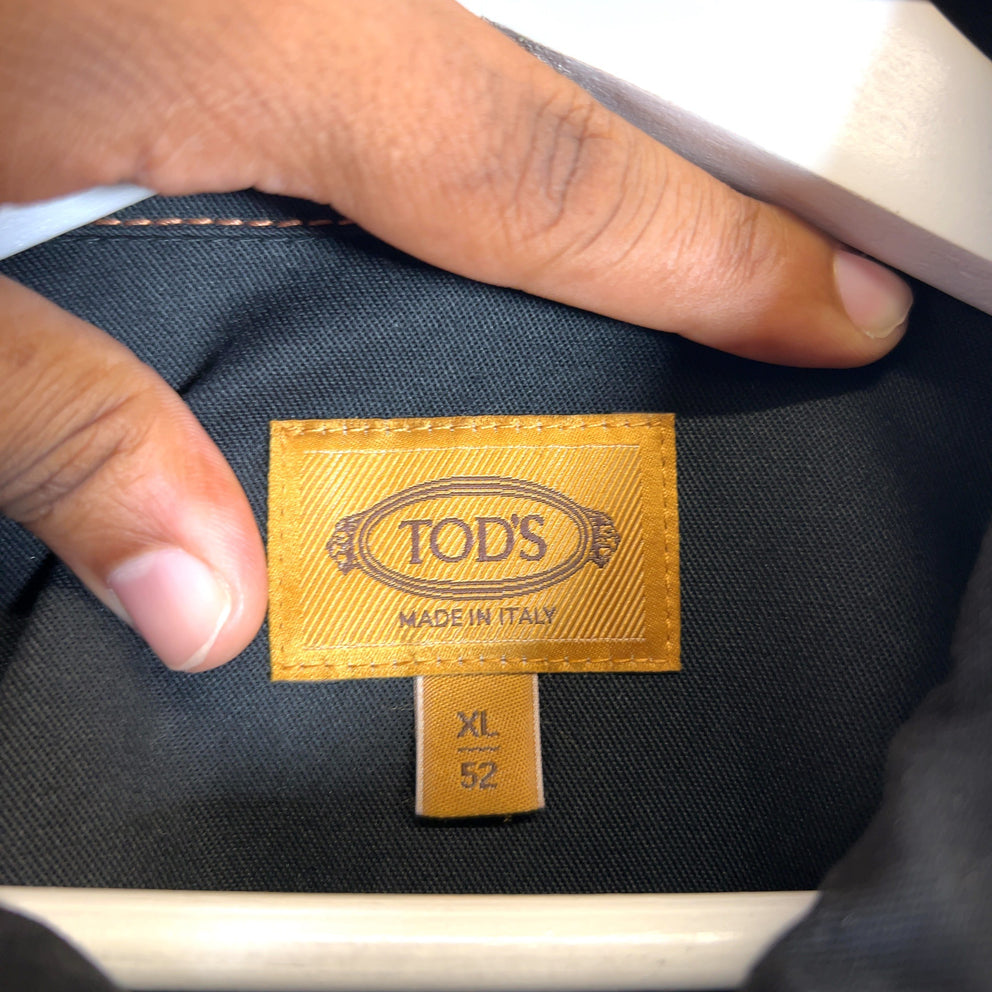Tods Contrast Stich Utility Shirt
