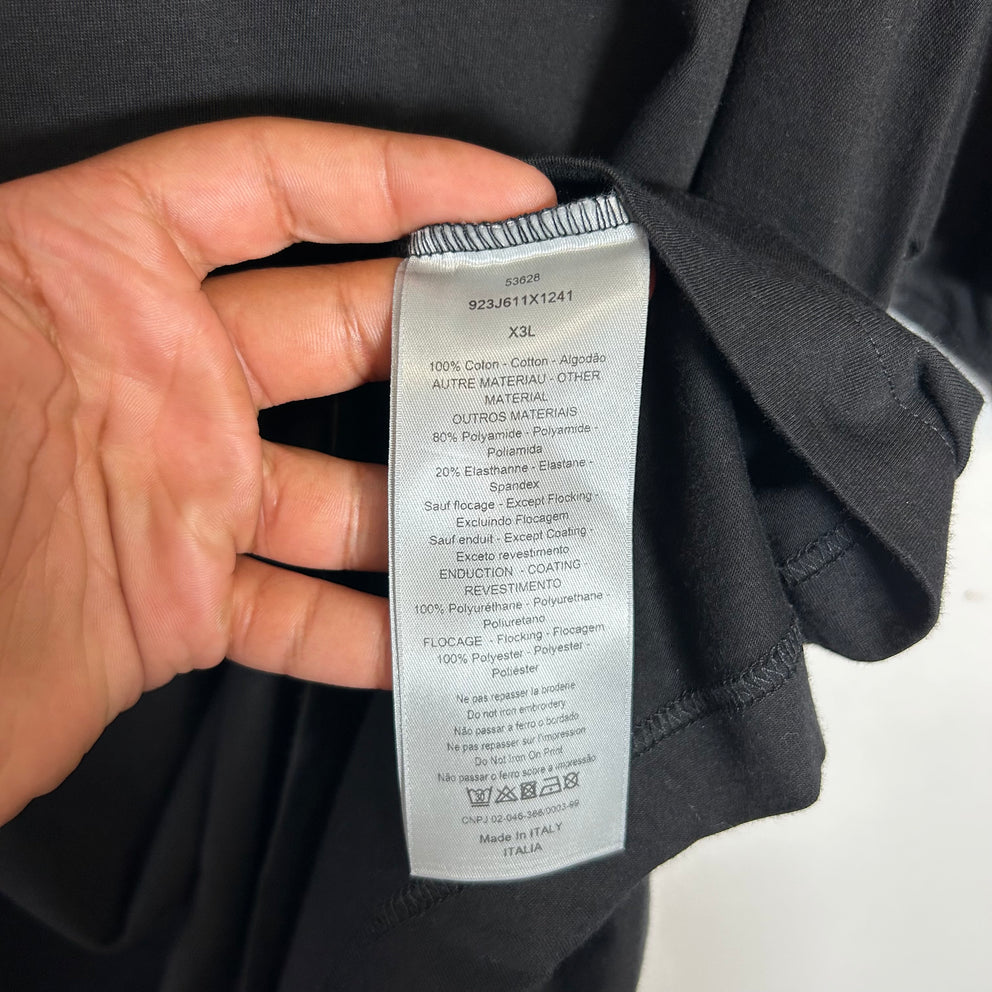Dior x Kaws SS19 Bee Embroiderded Logo T-Shirt