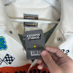 Kid Super Jagermeister 2022 Varsity Jacket Size M